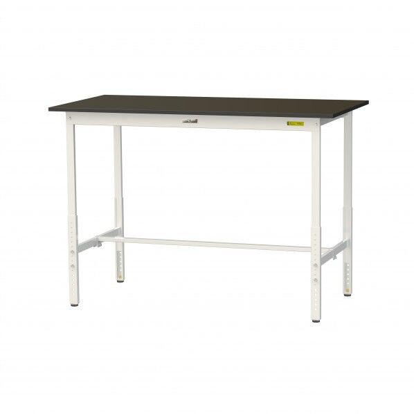 実験用ラボテーブル 高さ調整タイプ SLMAH-1575-BRW 1台