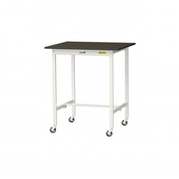 実験用ラボテーブル 移動式 SLMHC-975-BRW 1台