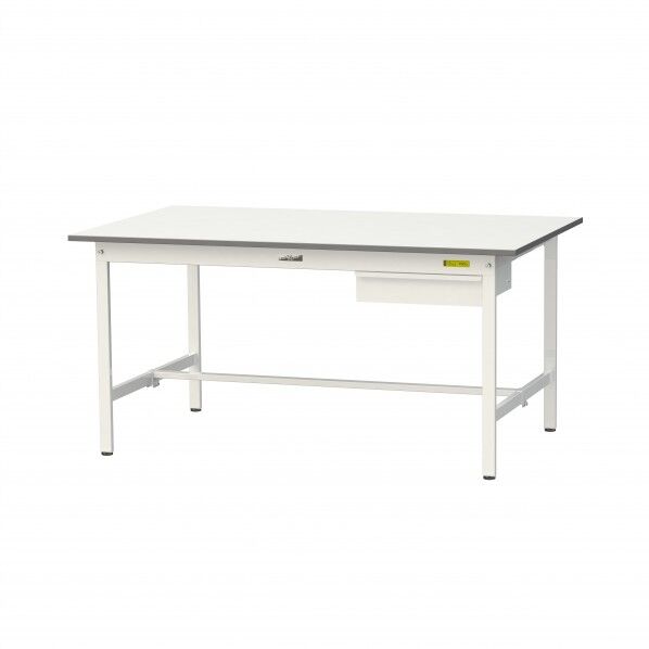 ワークテーブル 150シリーズ 固定式 キャビネット付 SUP-1590U-WW 1点