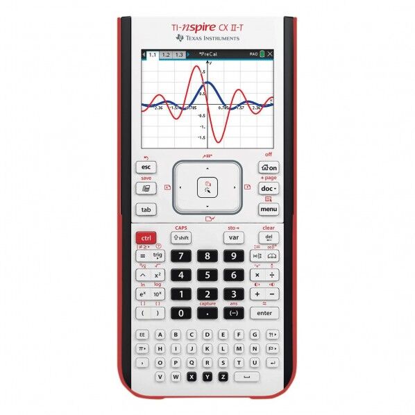 テキサス･インスツルメンツ グラフ電卓 TI-Nspire CXII-T 1個...
