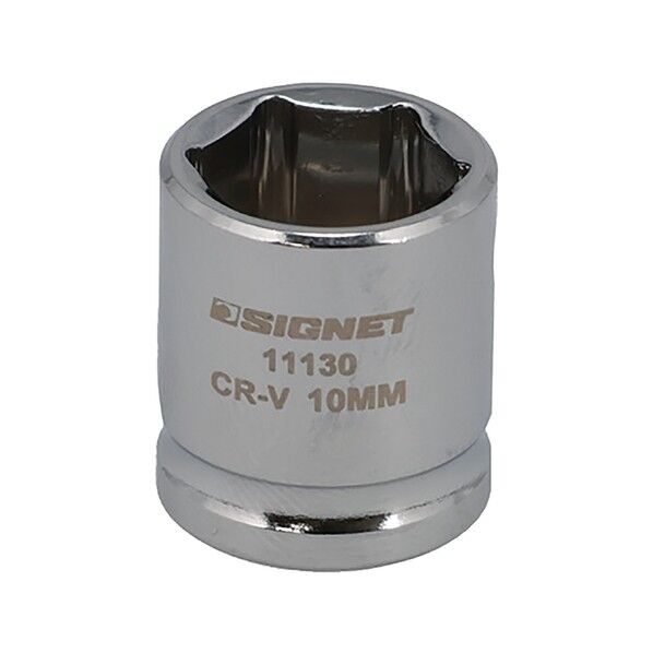 1/4DR ショートソケット (6角) 10MM 11130 1本