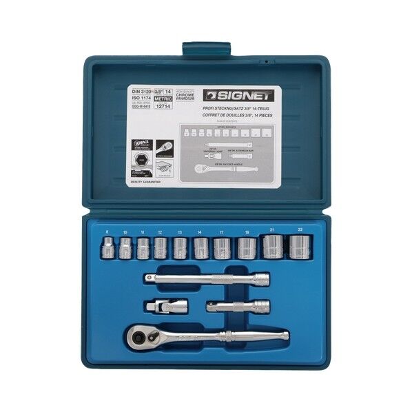 (#812910B)ソケットレンチセット 3/8DR 12714