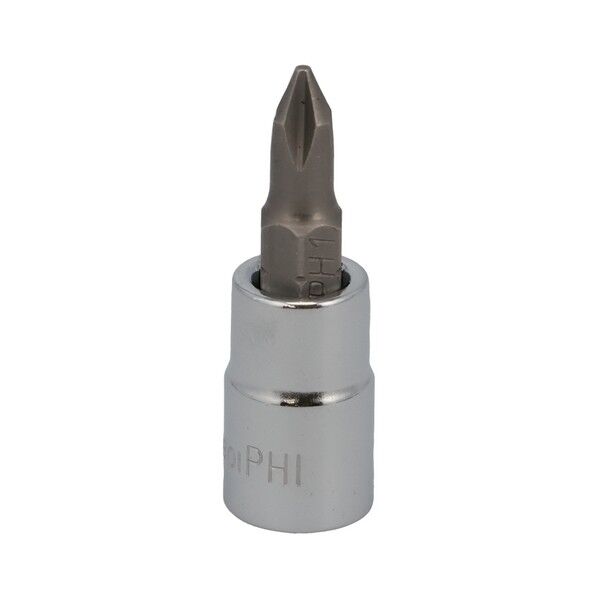 プラスビットソケット 1/4DR　#1 21801 1個