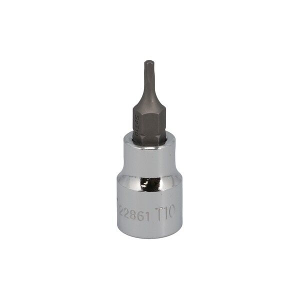 (#22510)ヘクスローブビットソケット 3/8DR　T-10 22861 1個