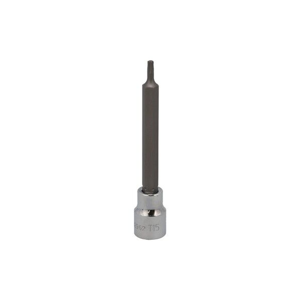 ロングヘクスローブビットソケット 3/8DR T15 22962 1個