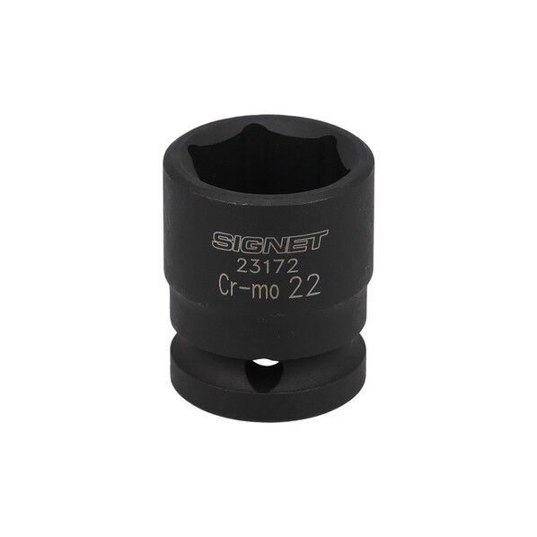 (23322)インパクトソケット 1/2DR 22mm 23172 1個