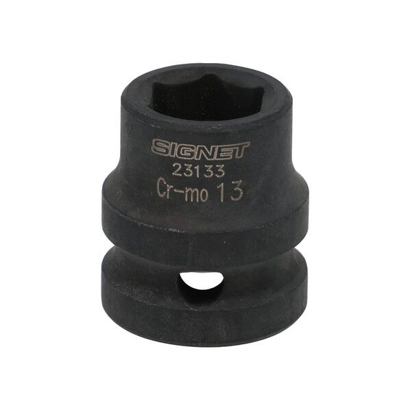 1/2DR インパクト用ショートソケット 23133 1個