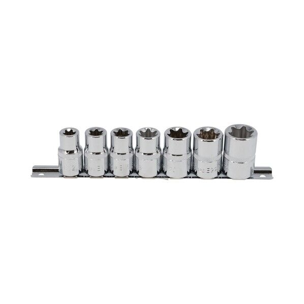 1/2DR7PCSE型ヘクスローブソケットセット