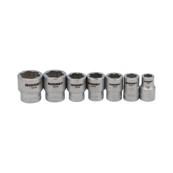 3/8DR ボルトリムーバーソケットセット (7PCS) 12187 1個