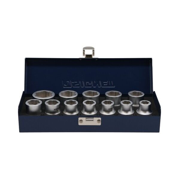 1/2DR ボルトリムーバーソケットセット (12PCS) 13282 1個