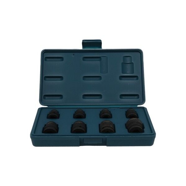 1/2DR インパクト用ボルトリムーバーソケットセット8PC