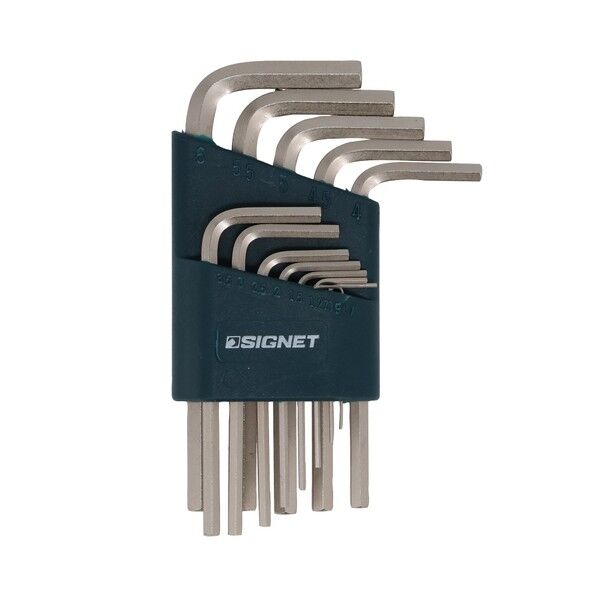 ホルダー付六角棒レンチ13本セット (0.7-6MM)