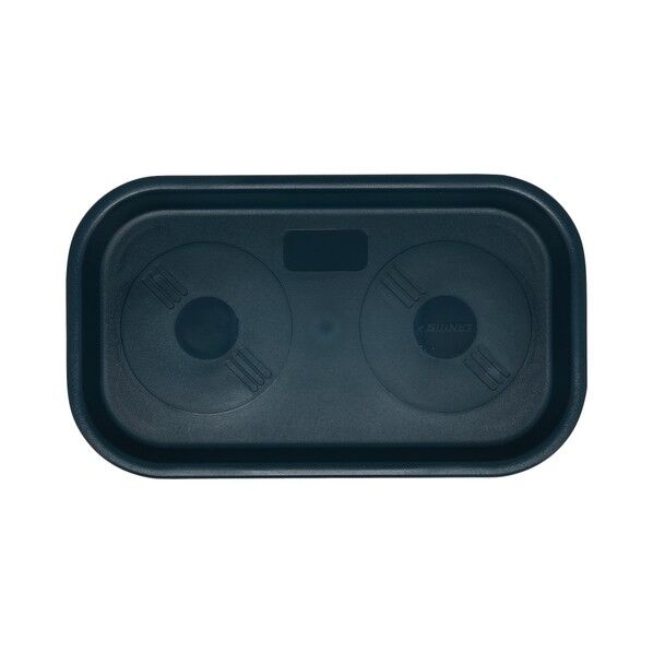長方型プラスチックマグネットトレイ 95058