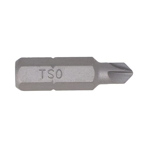 TORQ-SETビット 25MM #0 21730 1個