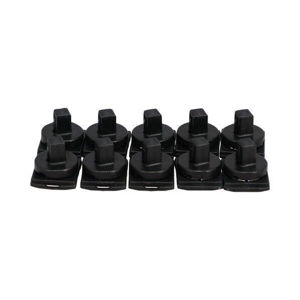 1/4SQ スピンロックソケットホルダー用クリップ 10PC