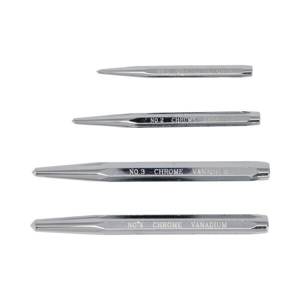 シグネット 4PC センターポンチセット 60570 1セット...