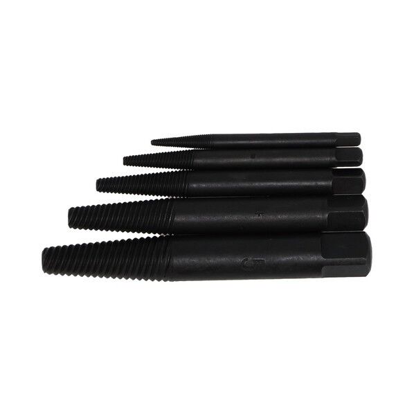SIGNET(シグネット) スクリューエキストラクター5本組セット ケース付キ 46777 1セット...