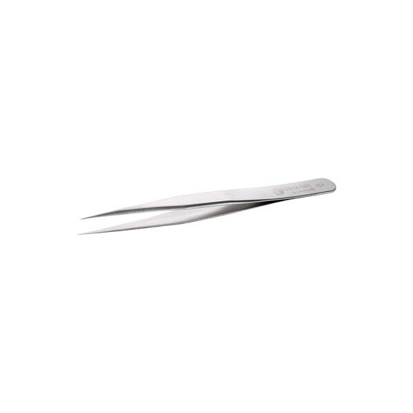 先端幅0.15mm 全長120mm ステンレスピンセット(耐酸/磁)