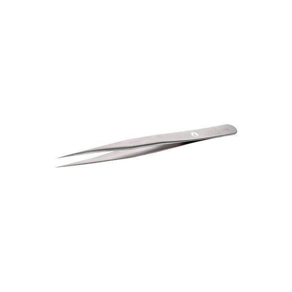先端幅0.18mm 全長120mm ステンレスピンセット(耐酸/磁)