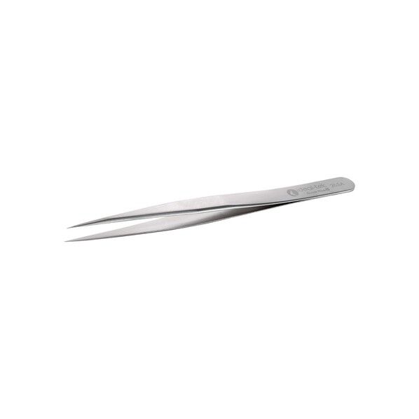 先端幅0.2mm 全長135mm ステンレスピンセット(耐酸/磁)