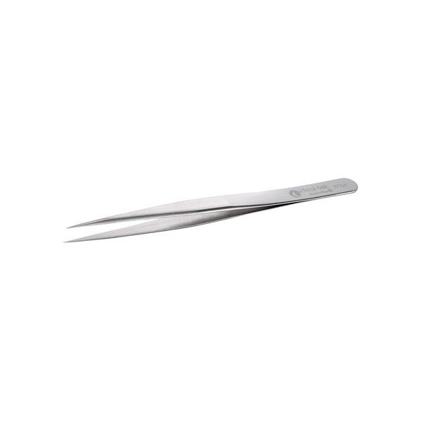 先端幅0.3mm 全長135mm ステンレスピンセット(耐酸/磁)