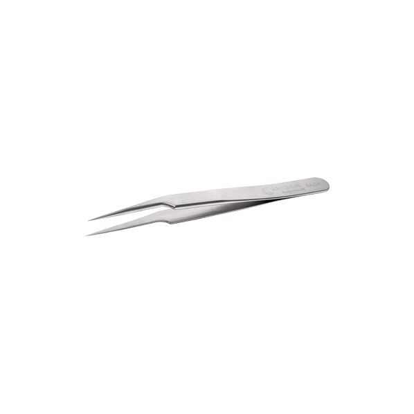 先端幅0.12mm 全長110mm ステンレスピンセット(耐酸/磁)