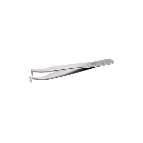 先端幅0.18mm 全長115mm ステンレスピンセット(耐酸/磁)