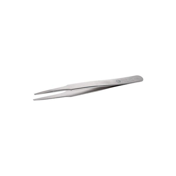 先端幅1.7mm 全長120mm ステンレスピンセット(耐酸/磁)