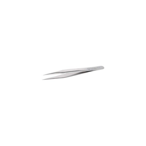 先端幅0.13mm 全長80mm ミニステンレスピンセット(耐酸/磁)