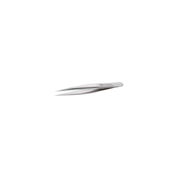 先端幅0.18mm 全長70mm ミニステンレスピンセット(耐酸/磁)