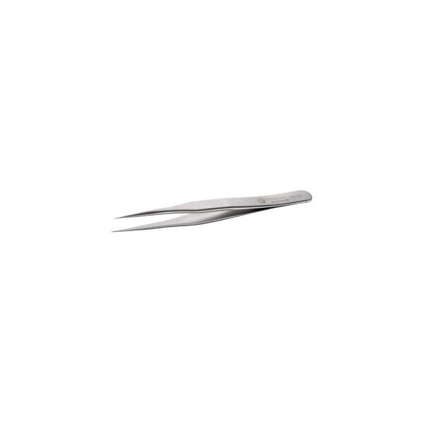 先端幅0.2mm 全長90mm ミニステンレスピンセット(耐酸/磁)