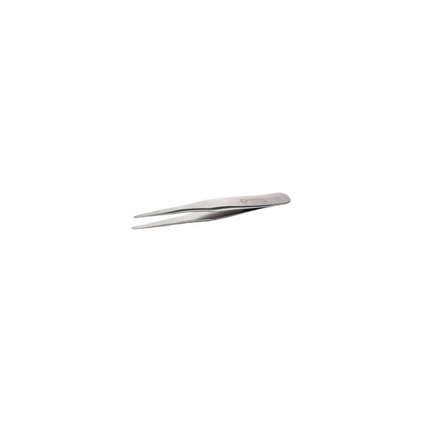 先端幅1.23mm 全長70mmミニステンレスピンセット(耐酸/磁)