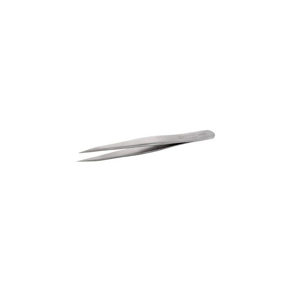 先端幅0.15mm 全長90mm ステンレスピンセット(耐酸/磁)