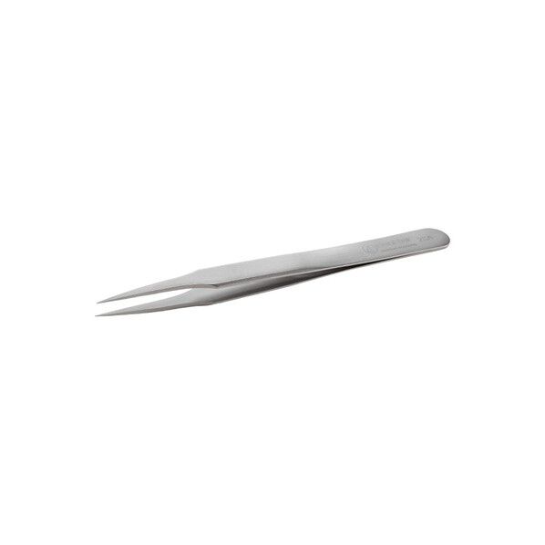 先端幅0.3mm 全長120mm ステンレスピンセット(耐酸/磁)