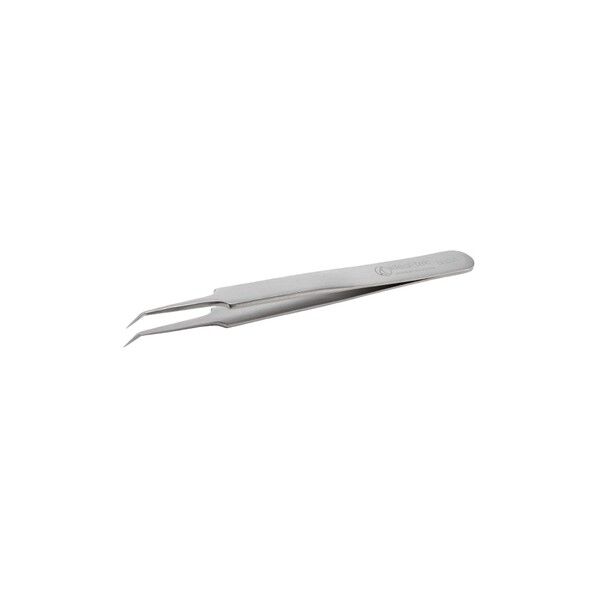 先端幅0.2mm 全長110mm ステンレスピンセット(耐酸/磁)