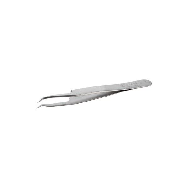 先端幅0.2mm 全長115mm ステンレスピンセット(耐酸/磁)