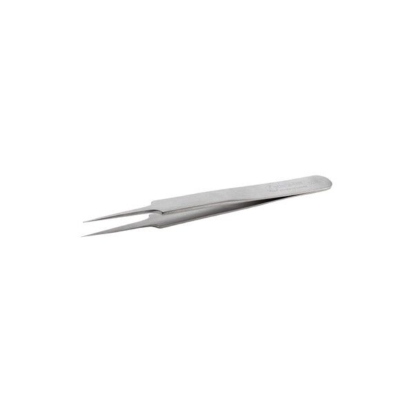 先端幅0.3mm 全長110mm ステンレスピンセット(耐酸/磁)