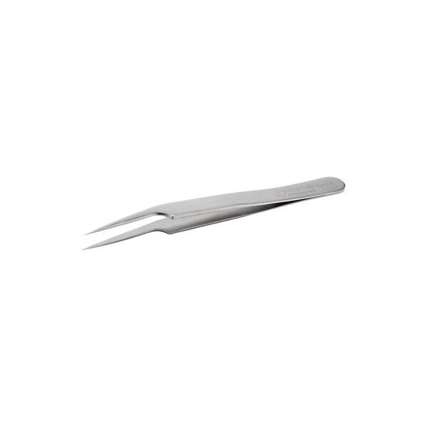 先端幅0.25mm 全長115mm ステンレスピンセット(耐酸/磁)
