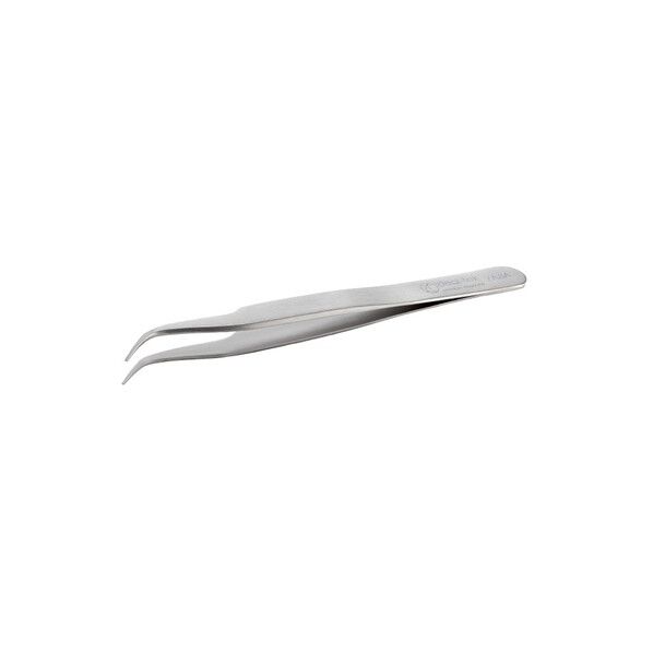 先端幅0.7mm 全長120mm ステンレスピンセット(耐酸/磁)