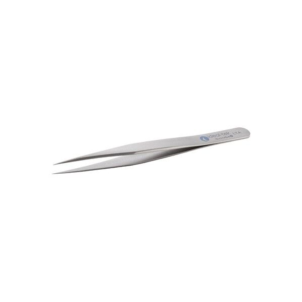先端幅0.2mm 全長120mm チタン製高精度ピンセット