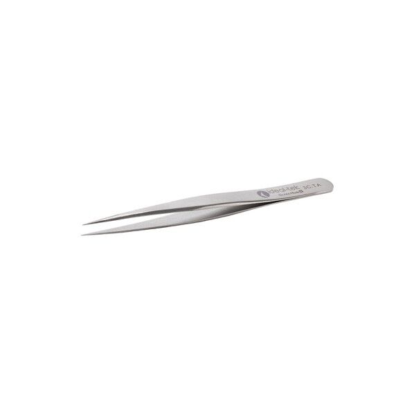 先端幅0.3mm 全長110mm チタン製高精度ピンセット