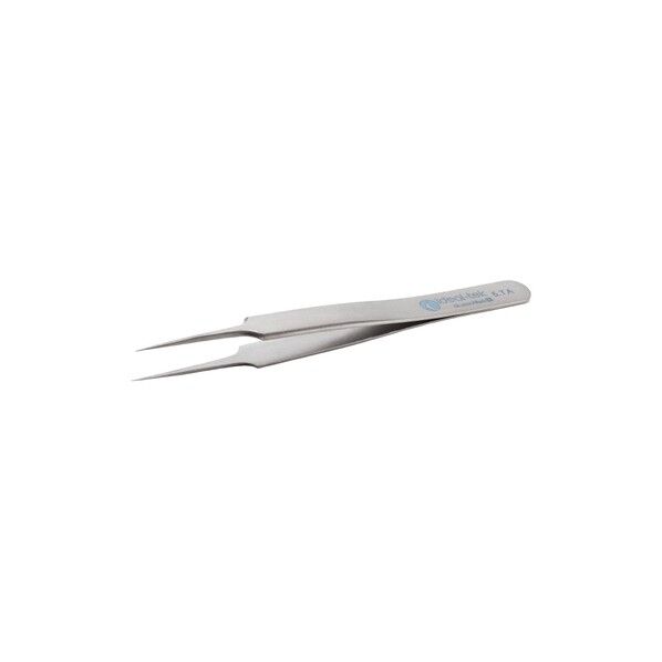 先端幅0.15mm 全長110mm チタン製高精度ピンセット