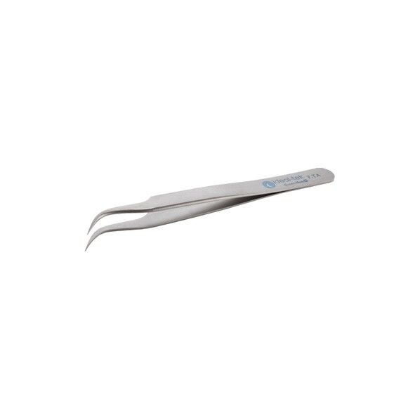 先端幅0.32mm 全長120mm チタン製高精度ピンセット