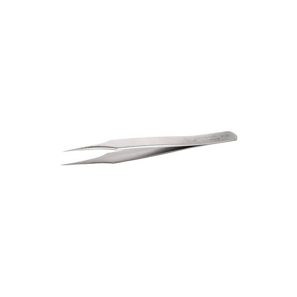 先端幅0.06mm 全長110mm DXピンセット(耐酸/磁)