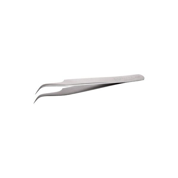 先端幅0.07mm 全長118mm DXピンセット(耐酸/磁)