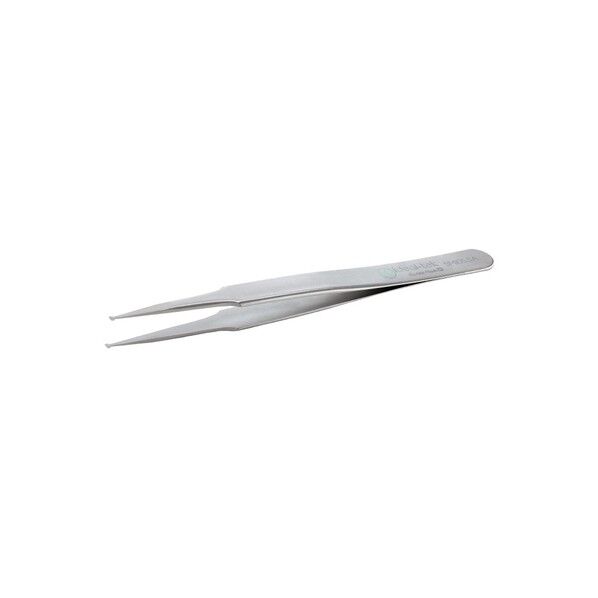 先端幅1.6mm 全長120mm ステンレスSMDピンセット(耐酸/磁)