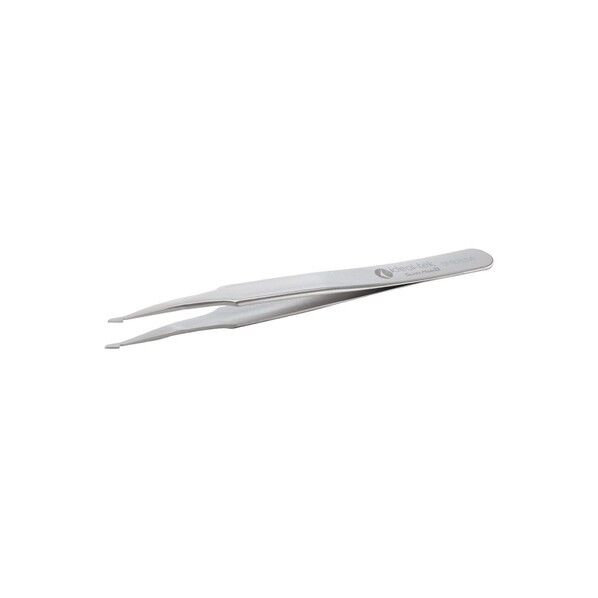 先端幅1.40-3.80mm 全長120mm ステンレスSMDピンセット(耐酸/磁)