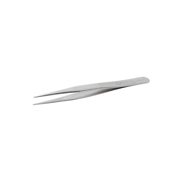 先端幅0.8mm 全長120mm ステンレスSMDピンセット(耐酸/磁)