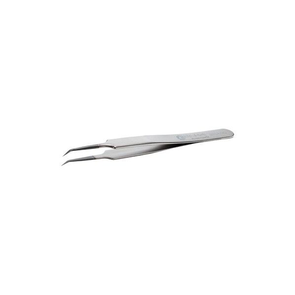 先端幅0.10mm 全長110mm ESDステンレスピンセット(耐酸/磁)