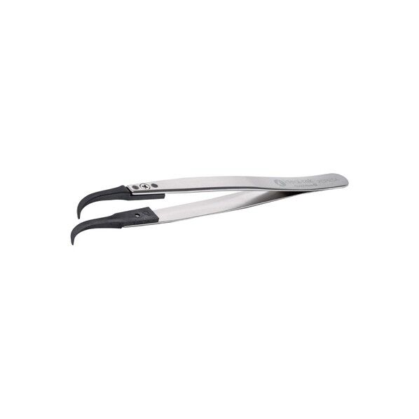 先端幅0.50mm 全長130mm チップ交換式 ESDステンレスピンセット